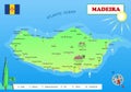 Map of Madeira